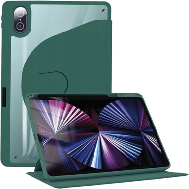 NIKCORP Zaštitna maskica za iPad Air 4/5 10.9", prozirno-zelena